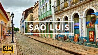 Sao Luis, Brazil  | 4K Drone Footage