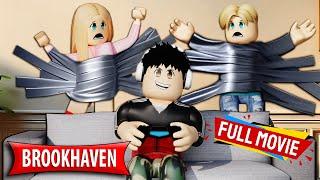 The World's Worst Babysitter, You Have To Watch This!, FULL MOVIE | brookhaven rp animation