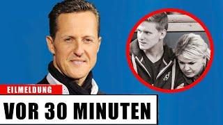 „Das Leben und das traurige Ende von Michael Schumacher“ – Seine Frau und seine Kinder weinten