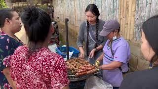 My new job as a seller in Mae La Camp #EP-236