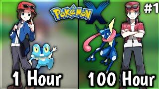 I Played Pokemon X for 100 Hour's | Mere Champion  banane ki Journey...