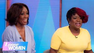 Soap Sisters Diane Parish and Tameka Empson Take Over! | Loose Women