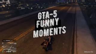 Смешные моменты GTA-5 выпуск 1.