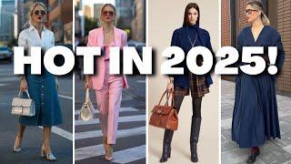 10 KEY FASHION TRENDS Taking Over 2025 | If You Love Fashion These Trends are Made for You!