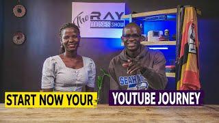 Why You Should Start Now, Your YouTube Journey, | @raymosesmajanga Show| interview  @daisylillian594