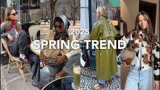 2025 고급스러운 봄 트렌드 룩! 코디팁 이렇게 입으세요~! /핀터레스트룩