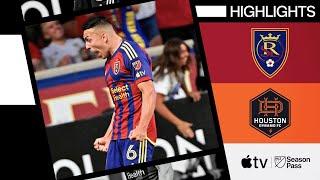 Real Salt Lake vs. Houston Dynamo FC | Diego Luna Banger! | Full Match Highlights | July 3, 2024