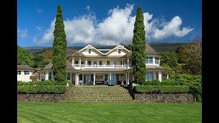 The Ultimate Upcountry Maui Estate