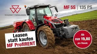 MF-Traktor leasen statt kaufen