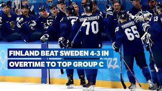   Finland  Sweden | Men's Ice Hockey Beijing 2022