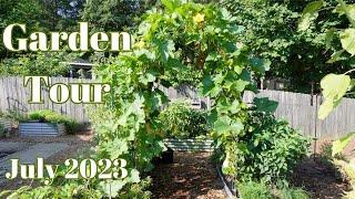 FULL garden tour | July 2023