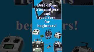 "Best Drone Transmitters & Receivers 2025 – Beginners | Top 5 #RC Transmitters | FlySky!"