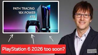 BIG LEAKS: PS6 Coming in 2026? PS5 PRO NEWS, Switch 2 November 2024?