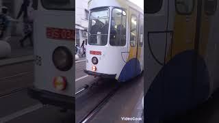 Tramvaie ale ctp Iași (23.10.2023). prima zi de practica , adică prima săptămână.