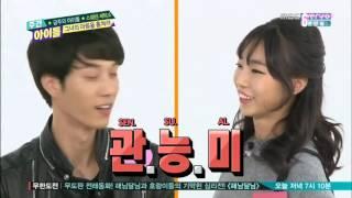 [6TOTSubs] 141210 Weekly Idol - Sweden Laundry (Changjo) Part 2/2