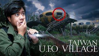 Exploring an Abandoned UFO Village in Taiwan!