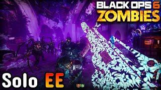 Beating the LIBERTY FALLS Easter Egg SOLO... (Black Ops 6 Zombies)