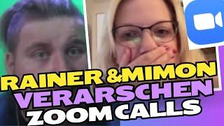 DRACHENLORD & MIMON BARAKA trollen ZOOM MEETINGS