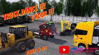 Truck Dance 1 JAM FULL !!! - 1 HOURS  Part 5 | TRUK JOGET LUCU  TIK TOK  DUMP TRUCK XE ÔTÔ TẢI NHẢY