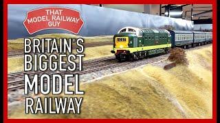 Britain's Biggest Model Railway! - Heaton Lodge Junction