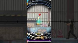 free fire awm 1 vs 2  one tap #freefire #shorts #shortsviral #sniping