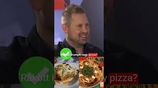 Gulyásleves vagy rántott sajt? Dobrády Ákos elárulta, mi a kedvenc étele.