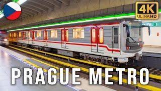 Prague Metro - Czech Republic