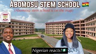 GHANA EDUCATION IS LEADING| A Nigerian Shocked To See Most Equipped School In Ghana| Abomosu School