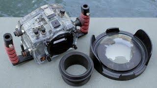 How To Assemble An Ikelite Underwater Housing 1 of 2