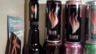 Vetle´s burn energy drink collection