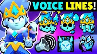 Frost Queen Amber Voice Lines | Brawl Stars