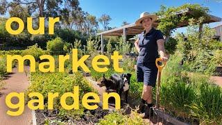 Summer Market Garden Tour - Western Australia