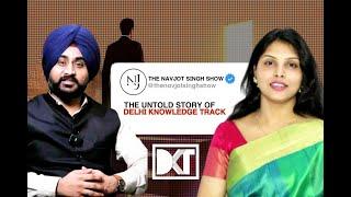 Know the Story Behind Delhi Knowledge Track – With the Amazing Host Navjot Singh  @NavjotSingh_IB