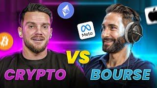 Crypto vs Bourse : Mais OÙ Investir ?! ‍