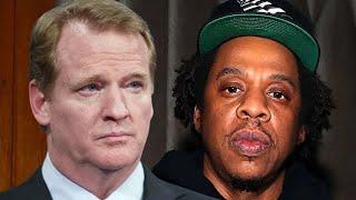 BREAKING! NFL BOSS Roger Goodell Decides On Jay-Z, After Calls To Drop Him From Super Bowl Deal