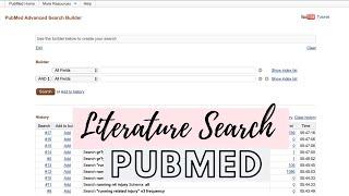 Literature Search in PubMed Tutorial | Keyword Search Strategy Part 2