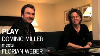 Dominic Miller meets Florian Weber - JAZZthing.tv Interview