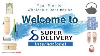 Wholesale Japanese Products | Explore SUPER DELIVERY for Unique Finds