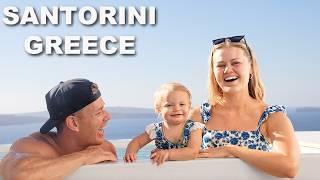 Traveling to Santorini Greece our Favorite Place on Earth!