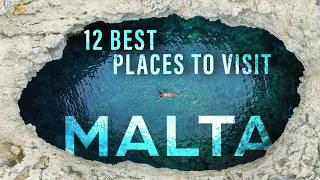 12 Best Places To Visit in Malta  (Asking the locals)