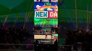 New Day ring entrance Toledo,OH October 21,2022