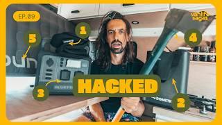 5 Vanlife HACKS That Almost Feel ILLEGAL (They work)