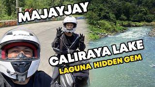 FIRST VLOG |ADVENTURE RIDE | MAJAYJAY POOK RIVER | CALIRAYA LAKE | HIDDEN GEMS