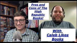 Pros and Cons of The High Republic Books With Caleb Likes Books!