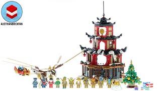 LEGO Ninjago 4002021 Temple of Celebrations - LEGO Speed Build Review