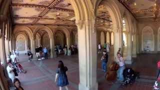 Bethesda Terrace Central Park NYC