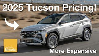 2025 Hyundai Tucson Pricing & Production Updates | Many Colors Return!