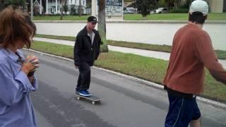 Michael Mancini (Kleetcha/Dango) Kickflip