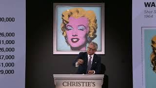 Warhol's Marilyn sold for $195 million | World record for the most expensive 20th Century artwork