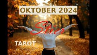 STIER MITTE OKTOBER 2024  Ergreife die Chance!  TAROT ORAKEL